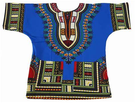 Dashiki Shirt African Poncho Ladies Shirt Dress 6 Colours Bohotusk