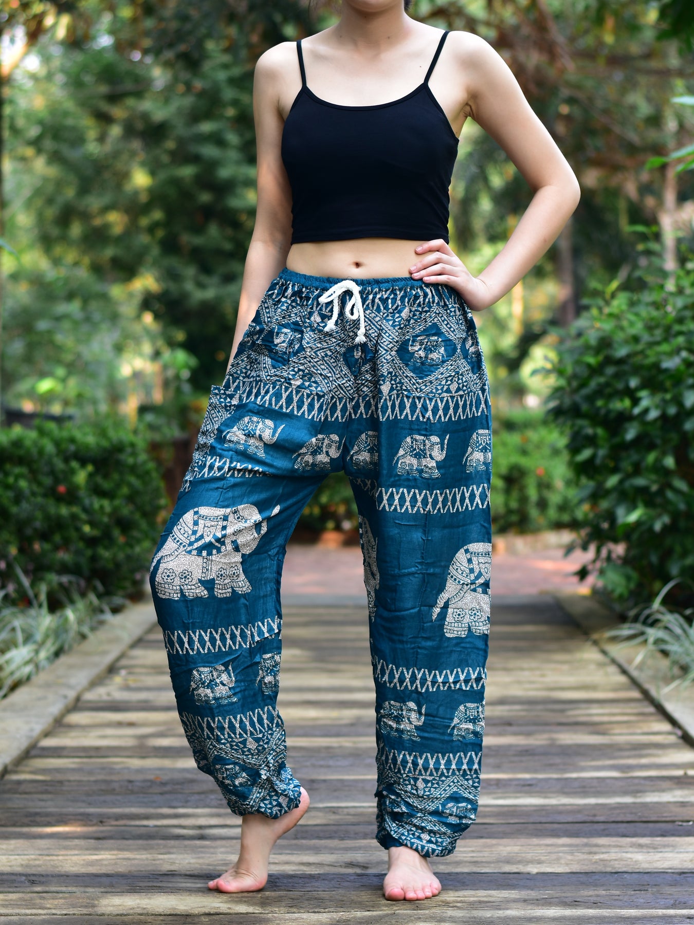 why harem pants are ultimate comfort wear