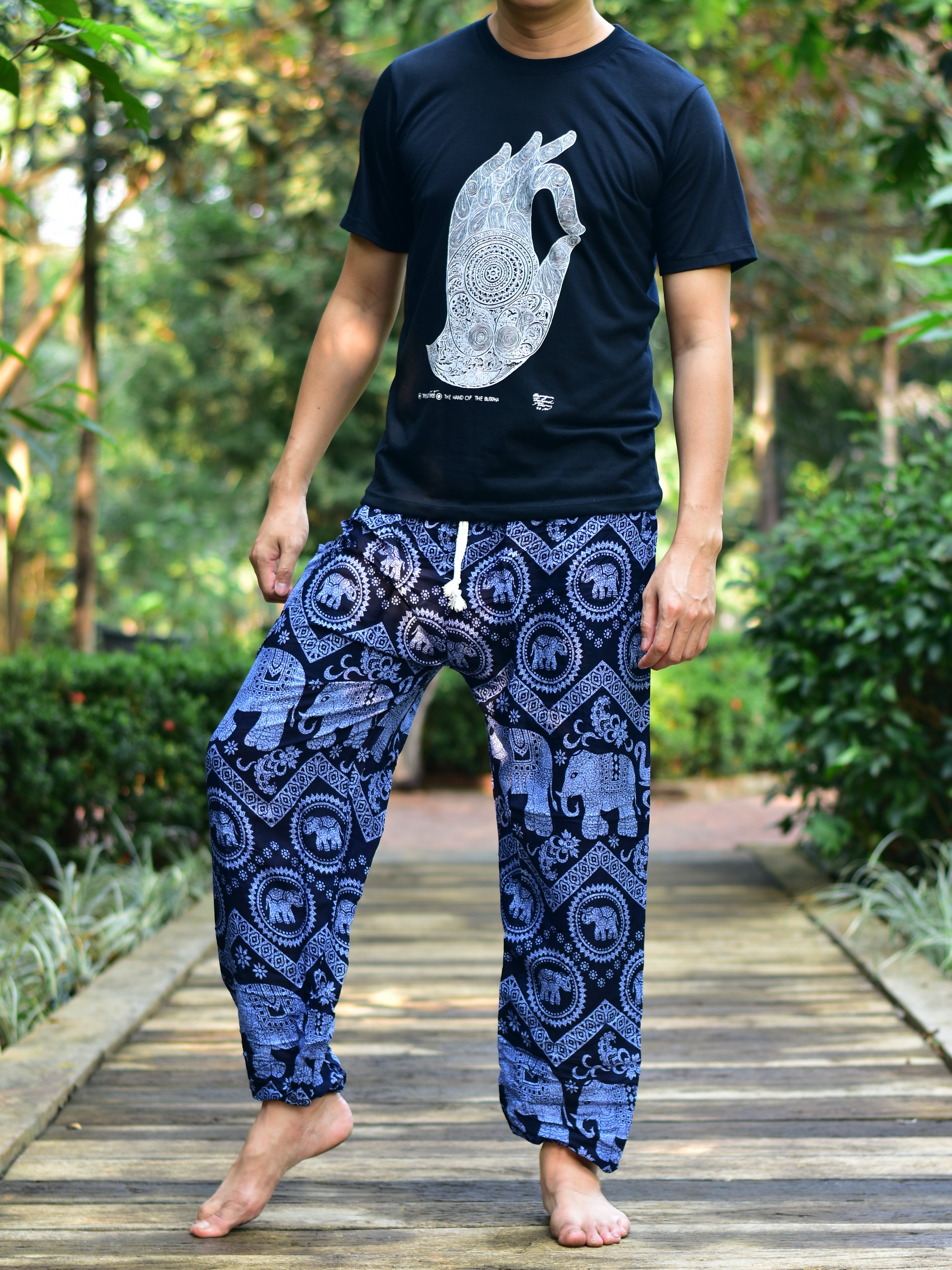 Men s Harem Trousers Elephant Pants Bohotusk